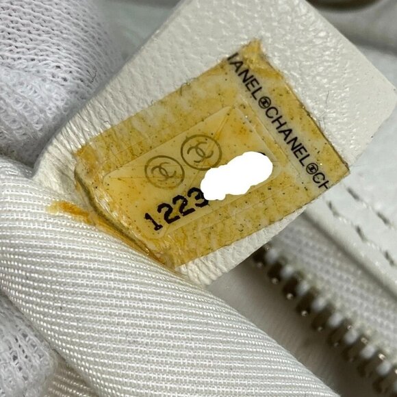 CHANEL CC Mark Timeless Matelasse Quilted Chain Shoulder Bag Tote Bag - Picture 12 of 13